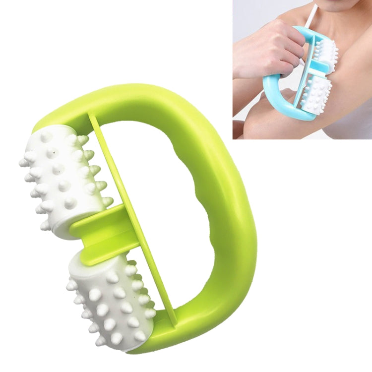 Body Mini Roller Meridian Massager(Green Dot)