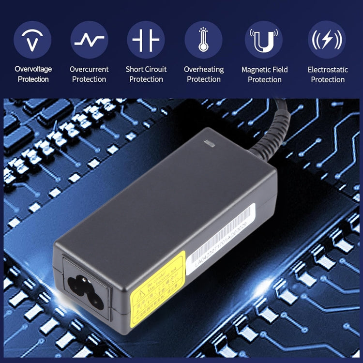 45W 19.5V 2.31A Laptop Notebook Power Adapter For HP 4.5 x 3.0mm, Plug:EU Plug - For HP by PMC Jewellery | Online Shopping South Africa | PMC Jewellery | Buy Now Pay Later Mobicred