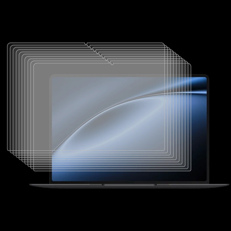 For Huawei MateBook X Pro 14.2 2024 25pcs 0.26mm 9H Surface Hardness Explosion-proof Tempered Glass Film