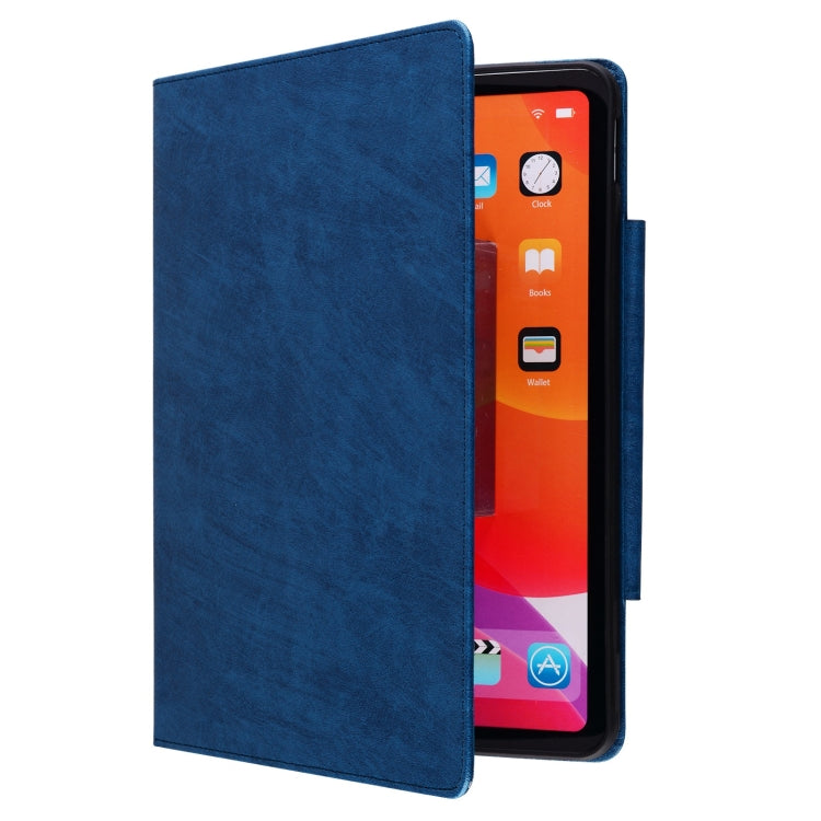 For Lenovo Tab M8 Cat Buckle Leather Tablet Case(Royal Blue)