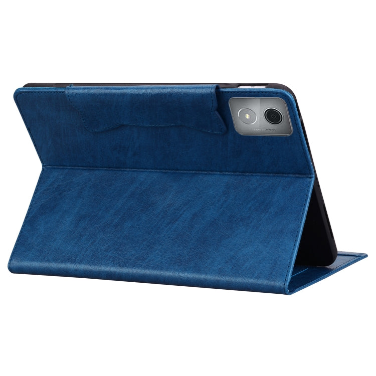 For Lenovo Tab K11 Plus / M11 Plus Cat Buckle Leather Tablet Case(Royal Blue)