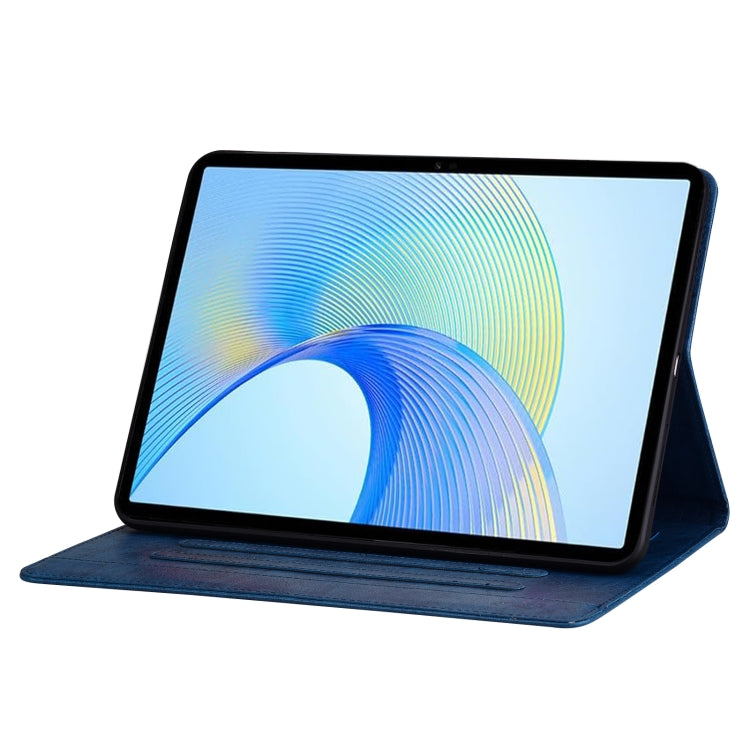 For Lenovo Tab K11 Plus / M11 Plus Cat Buckle Leather Tablet Case(Royal Blue)