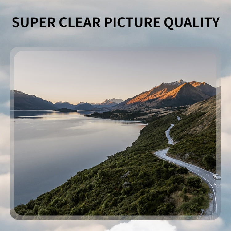 For DJI Osmo Action 4 JUNESTAR Threaded Camera Lens Filter, Filter:Macro 15X - Lens Filter by JSR | Online Shopping South Africa | PMC Jewellery | Buy Now Pay Later Mobicred
