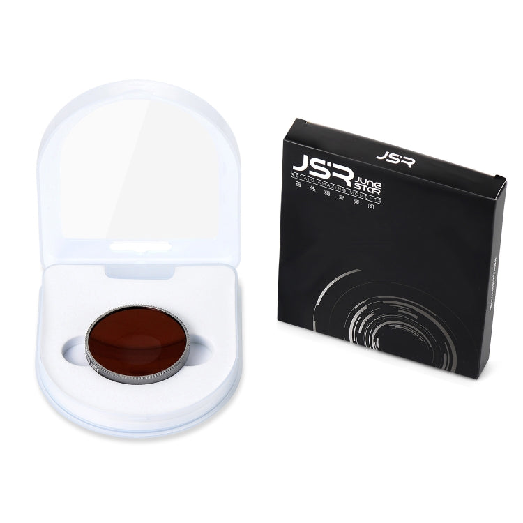 For DJI Osmo Action 4 JUNESTAR Threaded Camera Lens Filter, Filter:6 in 1 ND8-64 UV CPL