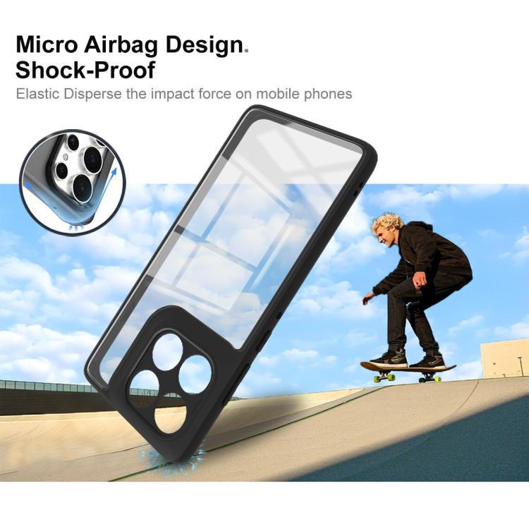 For Motorola Edge 60 Pro imak UX-9A Series Four-corner Airbag Shockproof Phone Case