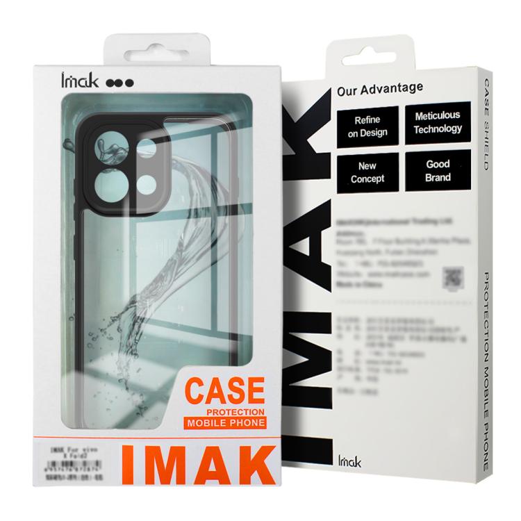 For Motorola Edge 60 Pro imak UX-9A Series Four-corner Airbag Shockproof Phone Case - free shipping - PMC TechLife - Order now!