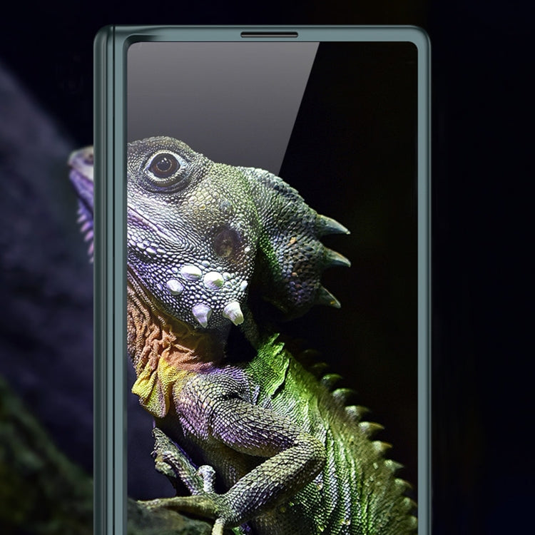 For Samsung Galaxy Z Fold6 GKK Integrated Full Coverage Magnetic Fold Phone Case(Silver) - free shipping - PMC Jewellery - Order now!