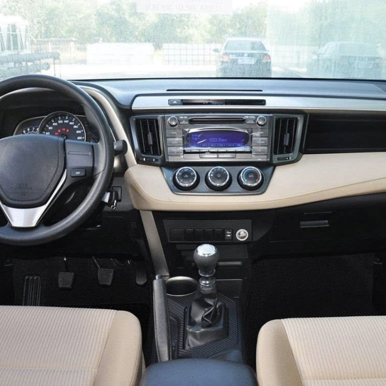 For Toyota Corolla 2007-2013 Car Gear Lever Hand Ball Leather Gear Shift Knob, Style:6 Speed - Shift Knob by PMC TechLife | Online Shopping South Africa | PMC TechLife | Buy Now Pay Later Mobicred