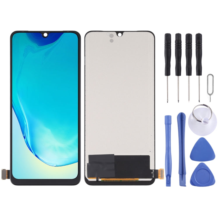 For vivo V25 5G V2202 TFT LCD Screen with Digitizer Full Assembly, Not Supporting Fingerprint Identification