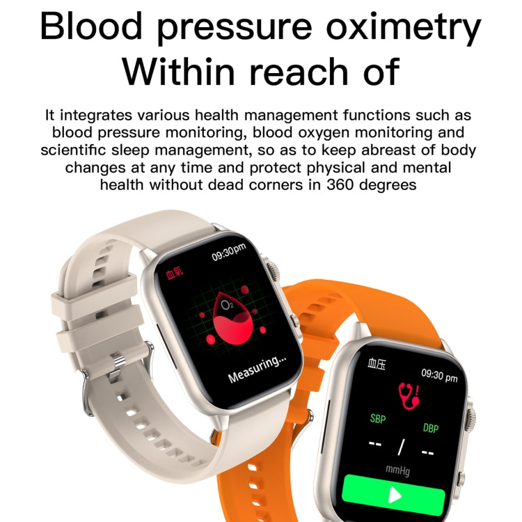 LEMFO HK95 1.952 inch BT5.0 IP68 Sport Smart Watch, Support Bluetooth Call / Sleep / Blood Oxygen / Heart Rate / Blood Pressure Health Monitor(Black)