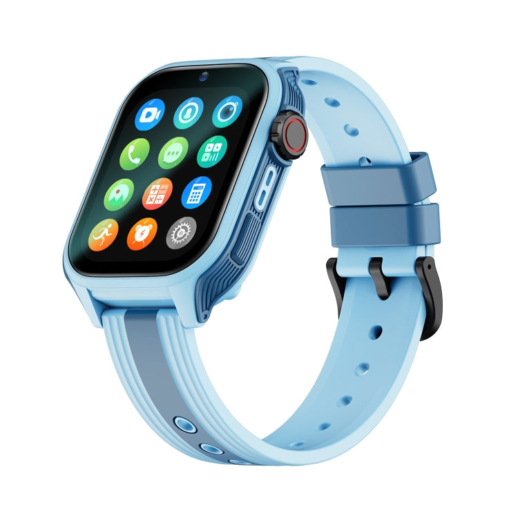LEMFO K36 1.83 inch IPX7 Children Sport Smart Watch, Support Video Call / Message Notification / GPS / WiFi(Blue) - free shipping - PMC Jewellery - Order now!