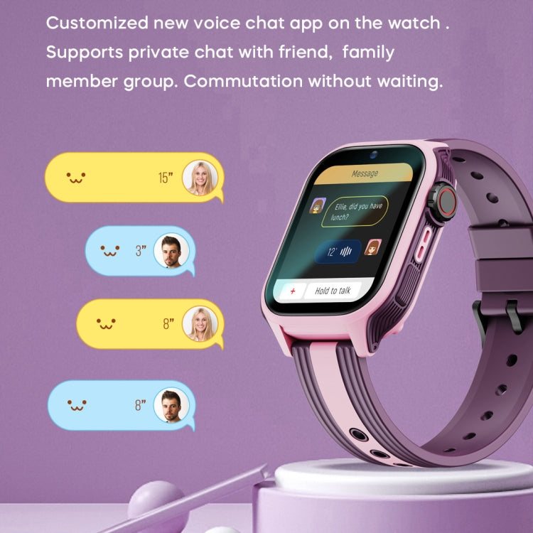 LEMFO K36 1.83 inch IPX7 Children Sport Smart Watch, Support Video Call / Message Notification / GPS / WiFi(Blue) - free shipping - PMC Jewellery - Order now!