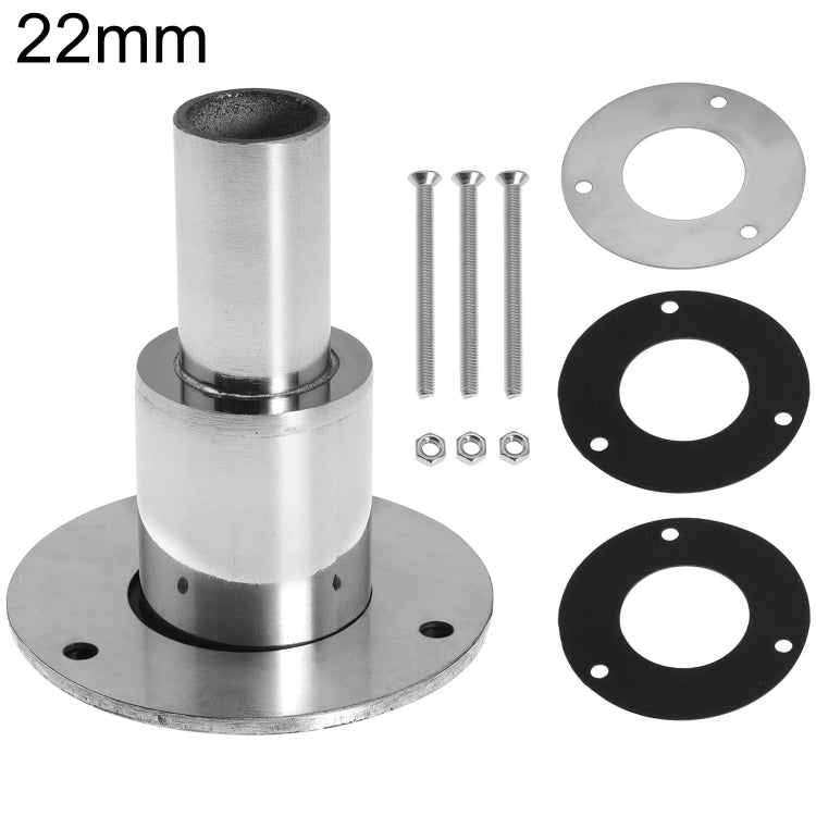 22mm Straight Marine Parking Heater Stainless Steel Vent