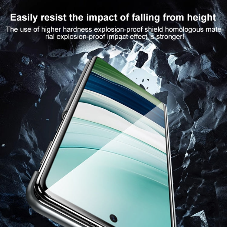 For Huawei Mate X5 SULADA Frameless Top Layer Cowhide Leather + PC Phone Case(Purple) - free shipping - PMC Jewellery - Order now!