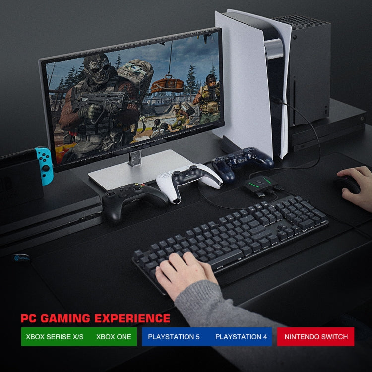 GameSir LeadJoy VX2 AimBox Game Console Keyboard Mouse Converter for Xbox / PS4 / PS5(Black) - free shipping - PMC Jewellery - Order now!
