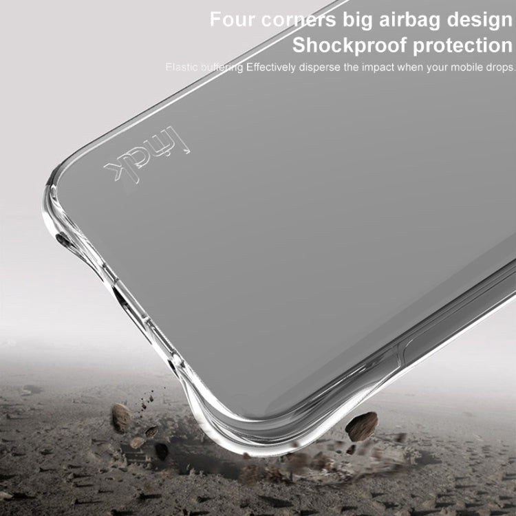 For Samsung Galaxy S24 FE 5G imak Shockproof Airbag TPU Phone Case(Matte Black) - free shipping - PMC Jewellery - Order now!