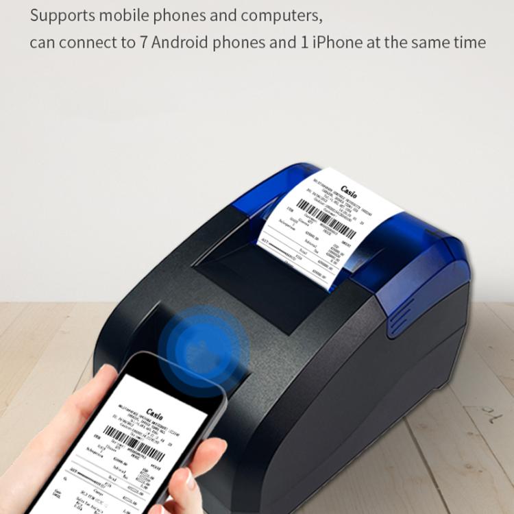 POS-5890U 58mm USB+Bluetooth Thermal Receipt Printer(US Plug)
