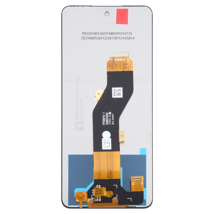 For itel P55+ OEM LCD Screen with Digitizer Full Assembly