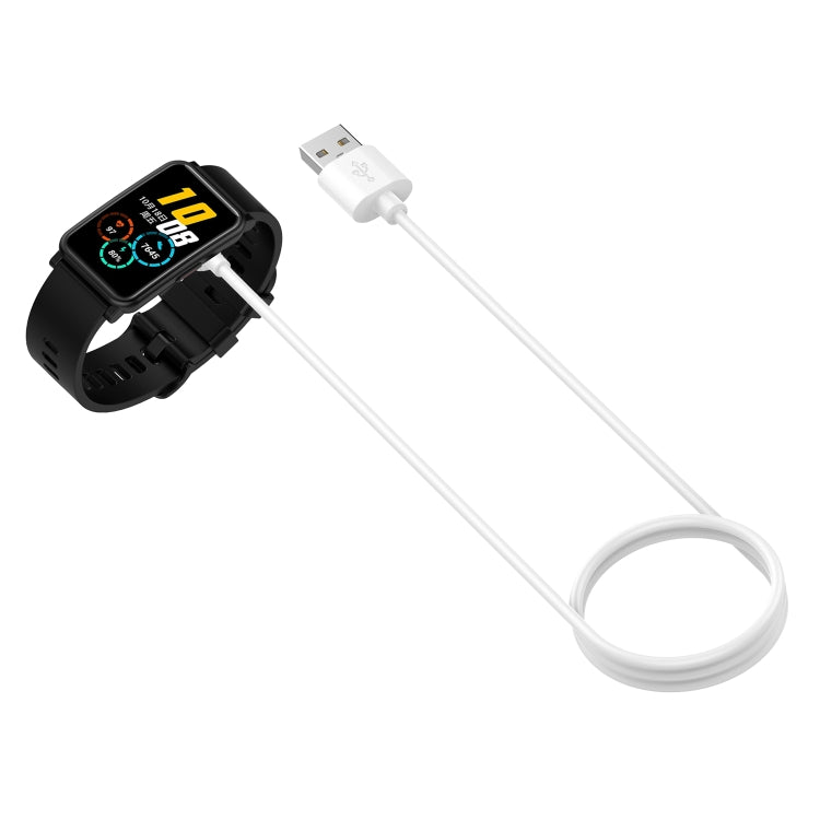For Huawei Band 10 / 9 / Honor ROSSINI 2i USB-A Port Smart Watch Charging Cable(White) - Charger by PMC TechLife | Online Shopping South Africa | PMC TechLife | Buy Now Pay Later Mobicred