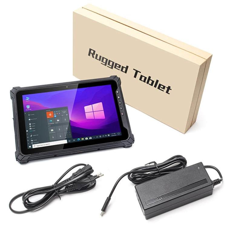UNIWA WinPad W117 Rugged Tablet PC, 8GB+128GB, 10.1 inch Windows 11 Pro Intel Jasper Lake N5100 Quad Core, 4G Network(Black) - free shipping - PMc TechLife - Order now!