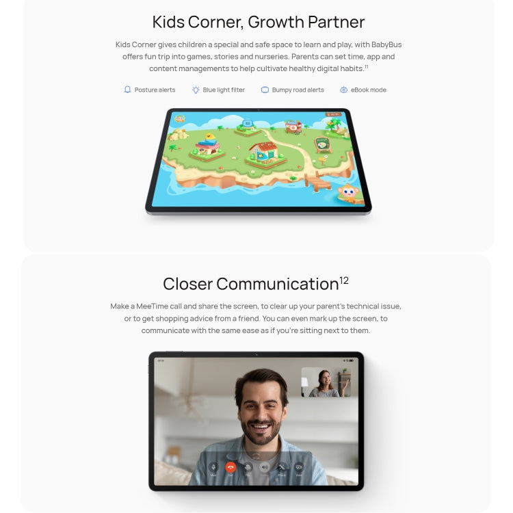 HUAWEI MatePad SE 11 2024 WiFi Tablet PC, 8GB+128GB, 11 inch HarmonyOS 4.2 Qualcomm Snapdragon 685 Octa Core, Not Support Google Play(Starry Blue) - free shipping - PMC Jewellery - Order now!
