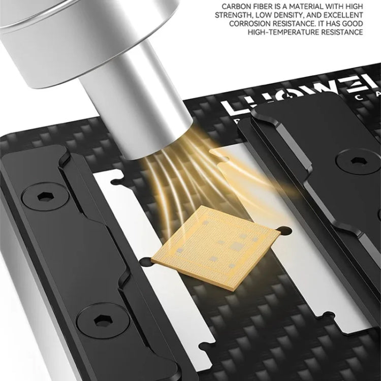 Luowei LW-AP01 High-Temperature Carbon Fiber Motherboard Fixture - free shipping - PMC TechLife - Order now!