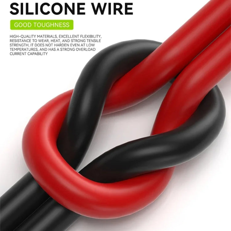 Luowei LW-315 1000V / 20A Soft Silicone Universal Multimeter Test Lead for Digital Multimeter - free shipping - PMC TechLife - Order now!