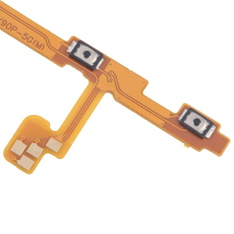 For vivo X90 Pro OEM Power Button & Volume Button Flex Cable - Flex Cable by PMc TechLife | Online Shopping South Africa | PMc TechLife | Buy Now Pay Later Mobicred