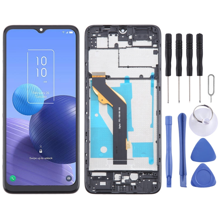 For TCL 408 T507D1 OEM LCD Screen with Digitizer Full Assembly