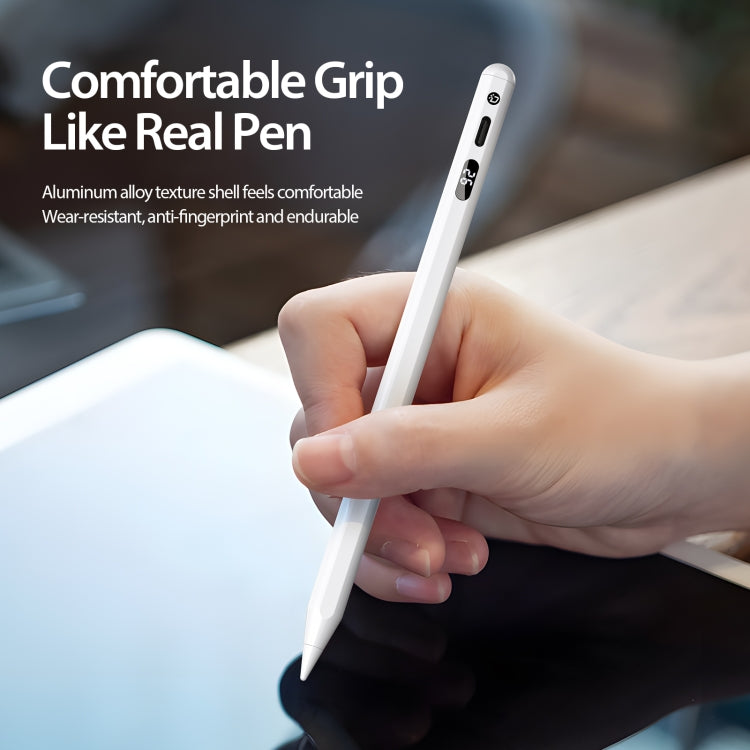For iPad DUX DUCIS SP-06 Active Digital Capacitive Stylus(White)