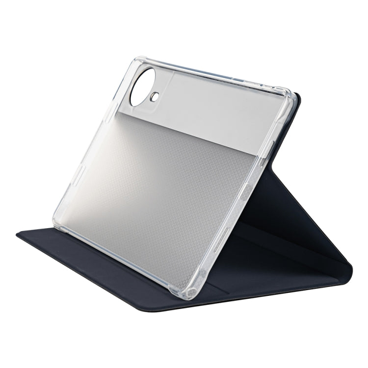 For Teclast T50 HD / T50 Max Anti-slip Texture Smart Tablet Leather Folio Case(Dark Blue) - Teclast by TECLAST | Online Shopping South Africa | PMC Jewellery | Buy Now Pay Later Mobicred