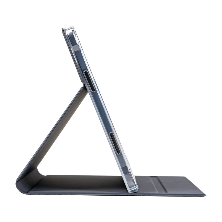 For Teclast T50 HD / T50 Max Anti-slip Texture Smart Tablet Leather Folio Case(Dark Blue) - Teclast by TECLAST | Online Shopping South Africa | PMC Jewellery | Buy Now Pay Later Mobicred