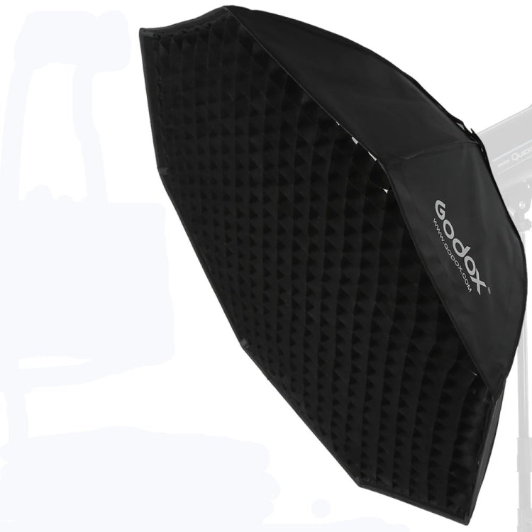 Godox Octagon Honeycomb Grid Softbox with Bowens Mount, Size:140cm - free shipping - PMC Jewellery - Order now!