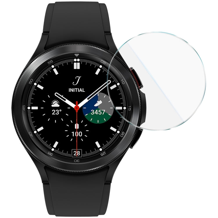 For Samsung Watch4 Classic 46mm imak Tempered Glass Watch Film, Self-positioning Version