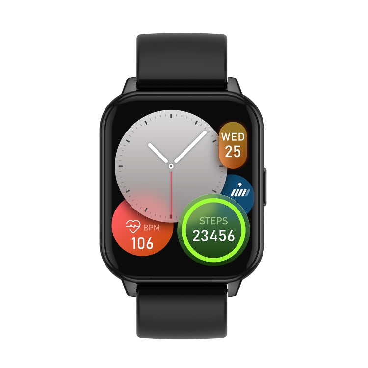 CY12 1.9 inch IPS Screen Smart Watch Supports Voice Calls / Wellness Tracking(Black)