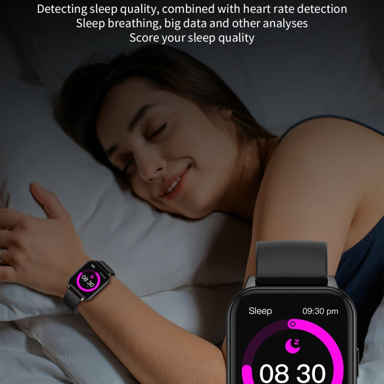 CY12 1.9 inch IPS Screen Smart Watch Supports Voice Calls / Wellness Tracking(Black)