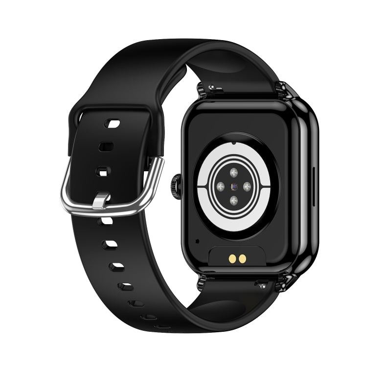 CY13 1.9 inch IPS Square Screen Smart Watch Supports Bluetooth Calls / Wellness Tracking(Black)