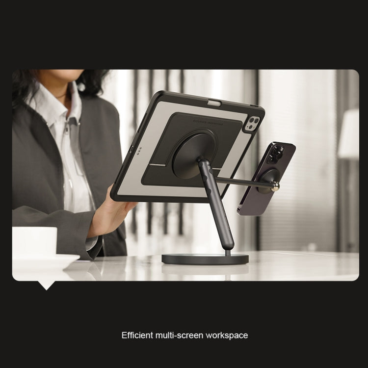 NILLKIN 4mm FlexWing Tablet Stand Magnetic Version For 9.7-11 inch(Grey) - free shipping - PMC Jewellery - Order now!