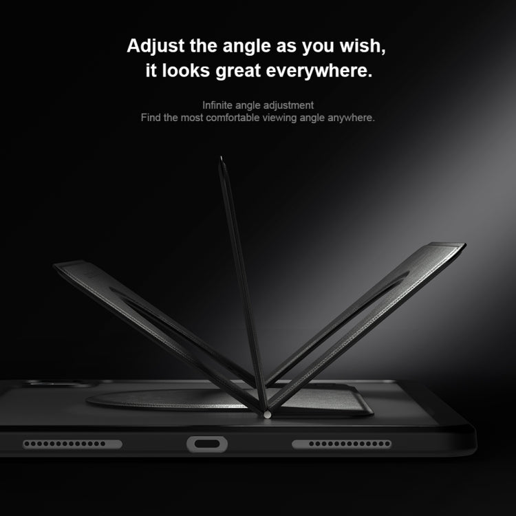 NILLKIN 4mm FlexWing Tablet Stand Magnetic Version For 9.7-11 inch(Grey) - free shipping - PMC Jewellery - Order now!
