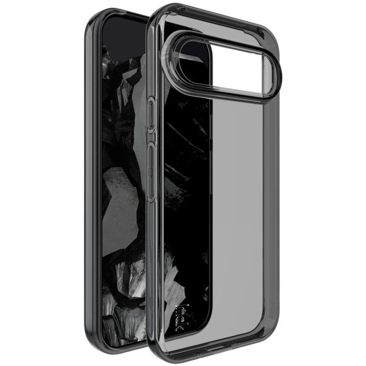 For Google Pixel 9 IMAK UX-5 Series Transparent Shockproof TPU Protective Phone Case(Transparent Black)