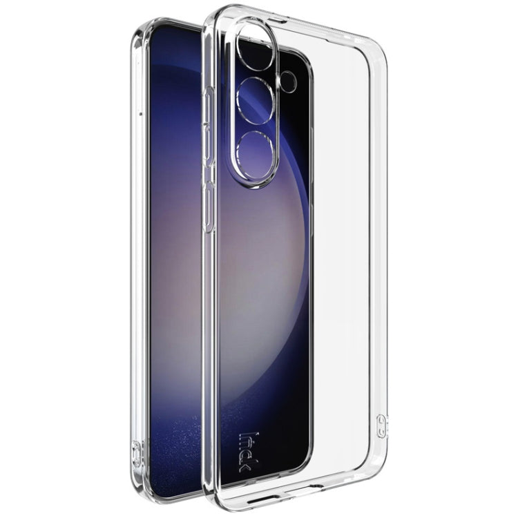 For Samsung Galaxy S25+ 5G imak UX-5 Series Super Slim Transparent Shockproof TPU Protective Case(Transparent)