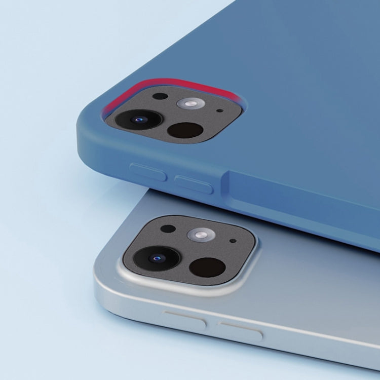 For iPad Pro 13 2024 Mutural Silicone Microfiber Tablet Case(Black) - free shipping - PMc TechLife - Order now!