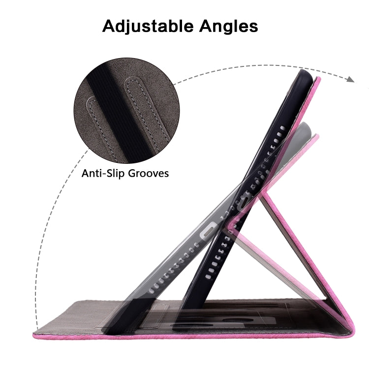 For Huawei MatePad SE 11 2024 Butterfly Rose Embossed Leather Tablet Case(Rose Red) - Huawei by PMC Jewellery | Online Shopping South Africa | PMC Jewellery | Buy Now Pay Later Mobicred