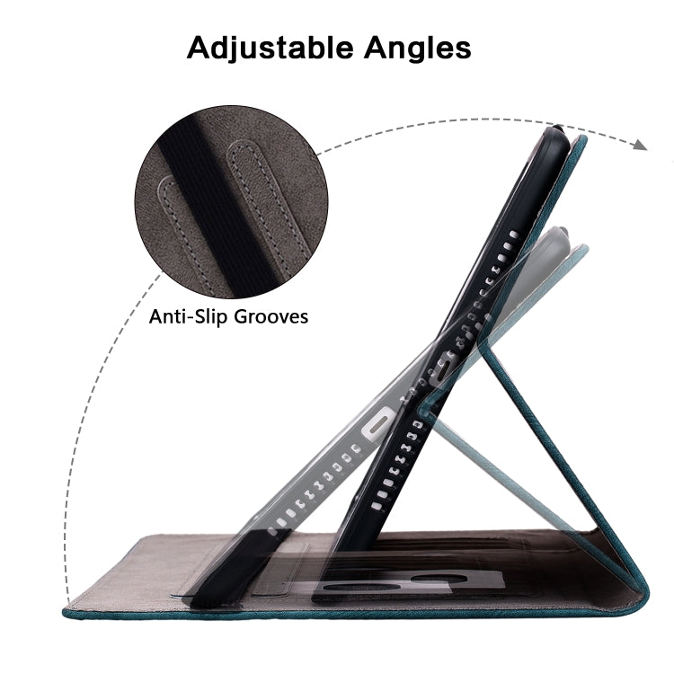 For Huawei MatePad SE 11 2024 Butterfly Rose Embossed Leather Tablet Case(Dark Blue) - Huawei by PMC Jewellery | Online Shopping South Africa | PMC Jewellery | Buy Now Pay Later Mobicred