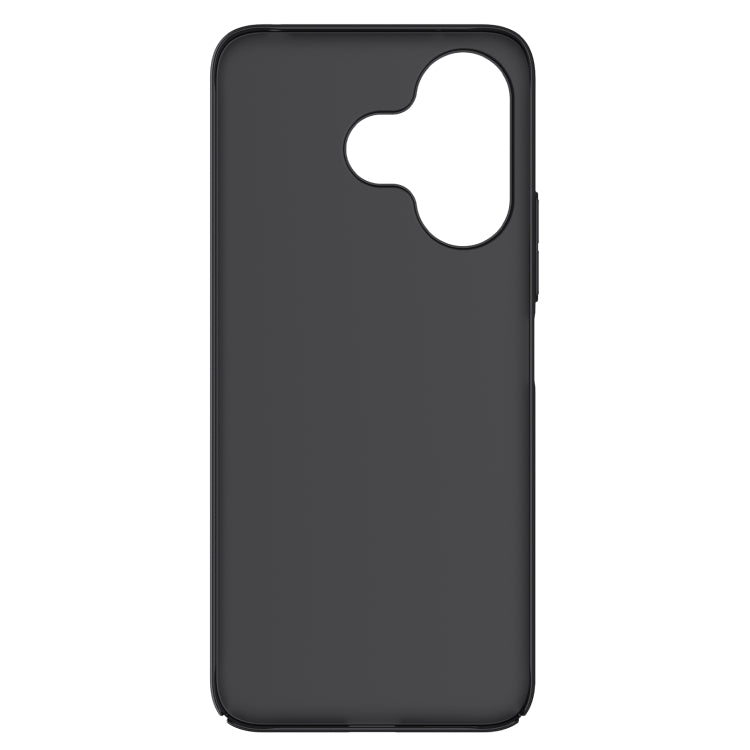 For Xiaomi Poco M6 4G NILLKIN Frosted PC Phone Case(Black)