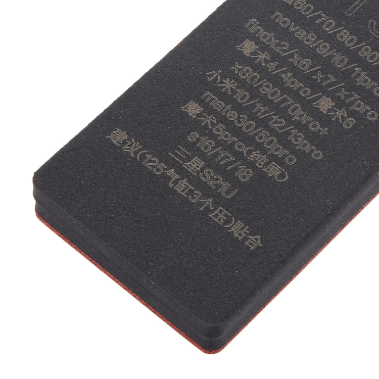 T3 Curved LCD Screen Bonding Mat - Working Mat by PMC TechLife | Online Shopping South Africa | PMC TechLife | Buy Now Pay Later Mobicred