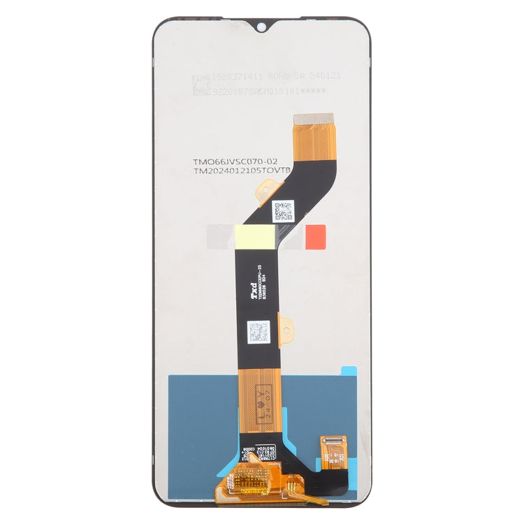 For Tecno Pop 6 Pro BE8 OEM LCD Screen with Digitizer Full Assembly