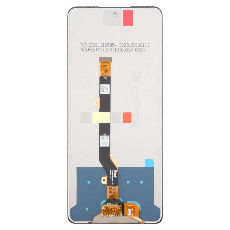 For Tecno Spark 20 Pro 5G KJ8 OEM LCD Screen with Digitizer Full Assembly