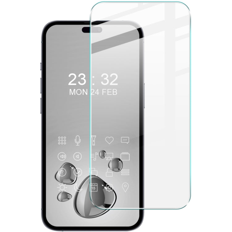 For iPhone 16 Pro Max imak H Series Full Screen Tempered Glass Film