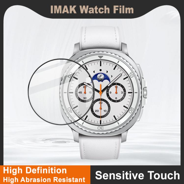 For Samsung Watch8 Classic 46mm LTE/BT IMAK Plexiglass HD Watch Protective Film